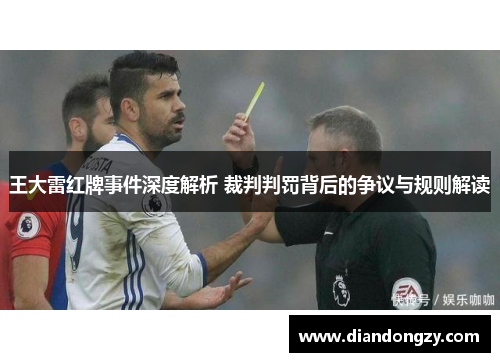 王大雷红牌事件深度解析 裁判判罚背后的争议与规则解读